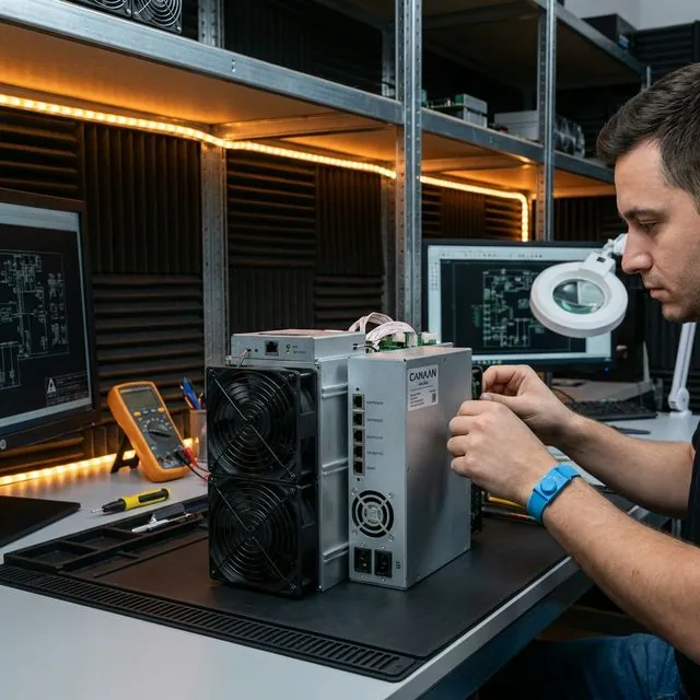 Avalon Miner Repair in India