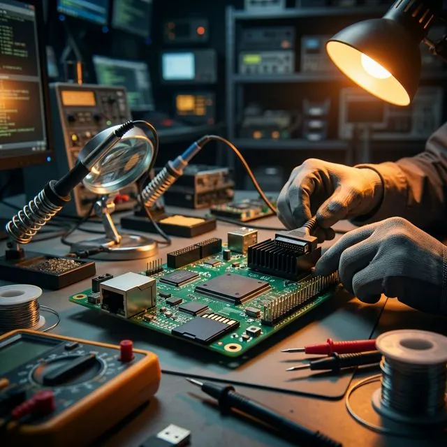 Control Board Repair for ASIC Miners