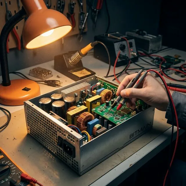 PSU Repair for ASIC Miners